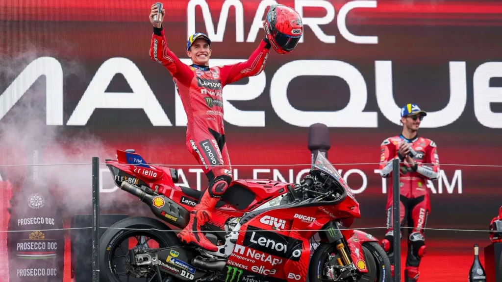 Kemenangan Bersejarah Marc Marquez di MotoGP Belanda 2025