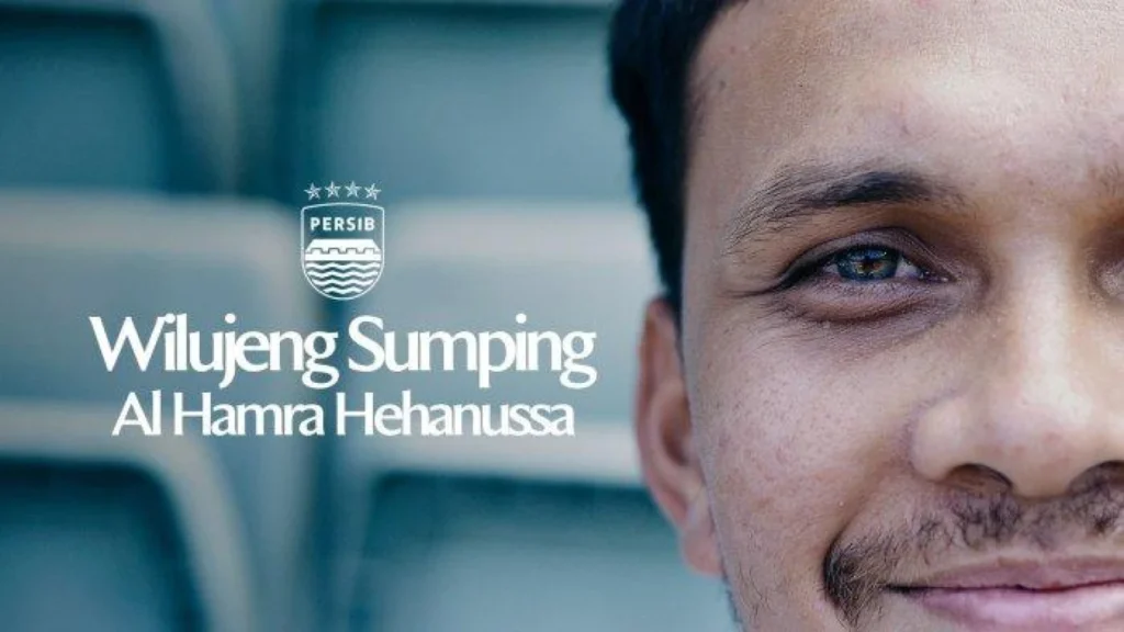 Hamra Hehanussa Resmi Bergabung dengan Persib Bandung
