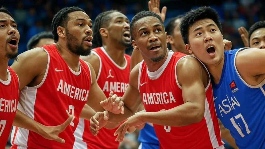 Perbandingan Budaya Basket di Amerika dan Asia