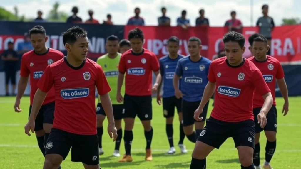 Dewa United dan Malut United Melangkah di AFC Challenge League