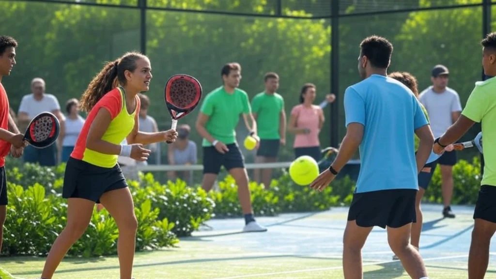 Olahraga Padel: Tren Menarik yang Mewarnai Jakarta