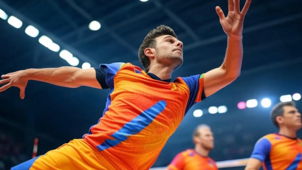 Dominasi Jump Serve dalam Permainan Voli Profesional