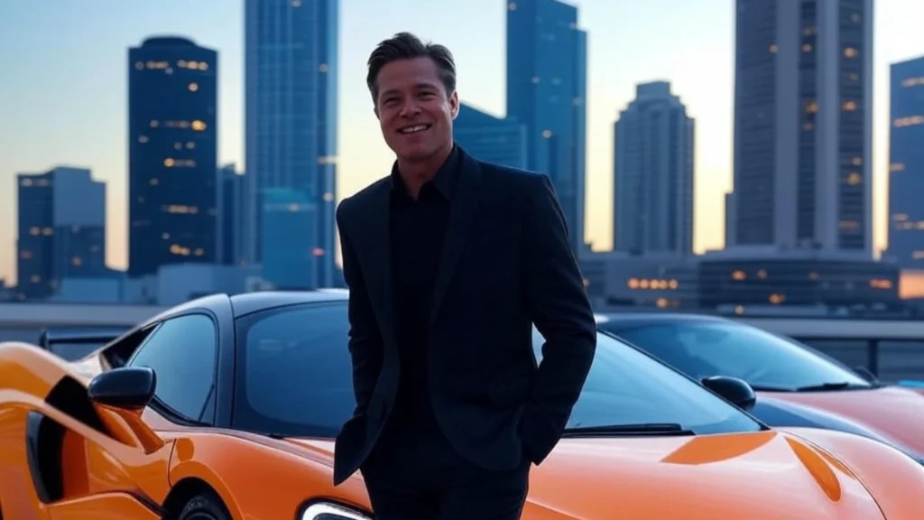 Brad Pitt dan Dampak Besarnya Terhadap Brand McLaren