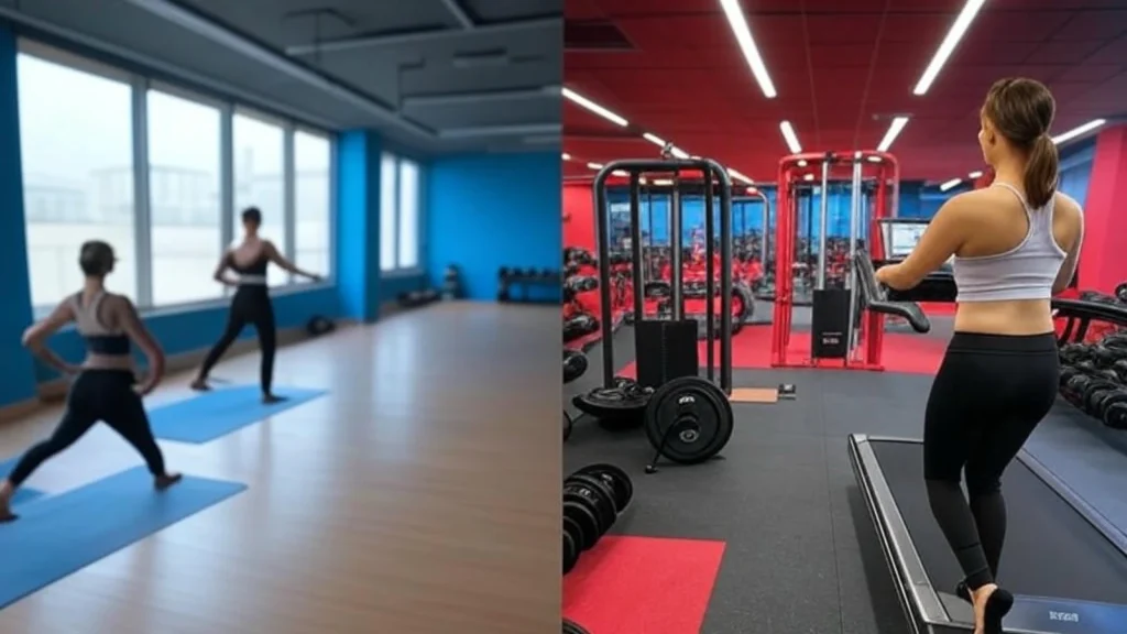 Perbandingan antara Yoga dan Gym: Pilihan terbaik untuk yang Malas Berolahraga
