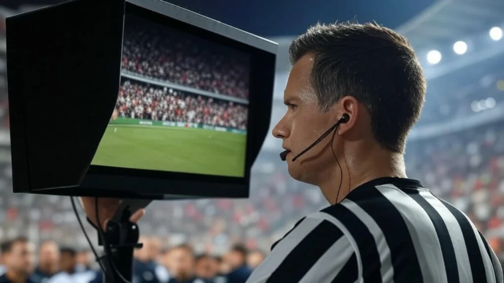 Kehadiran VAR dalam Pertandingan Sepak Bola: Antara Harapan dan Kontroversi