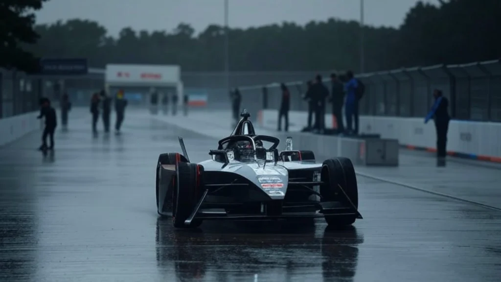 Strategi Tim Balap E-Prix Menghadapi Cuaca Buruk