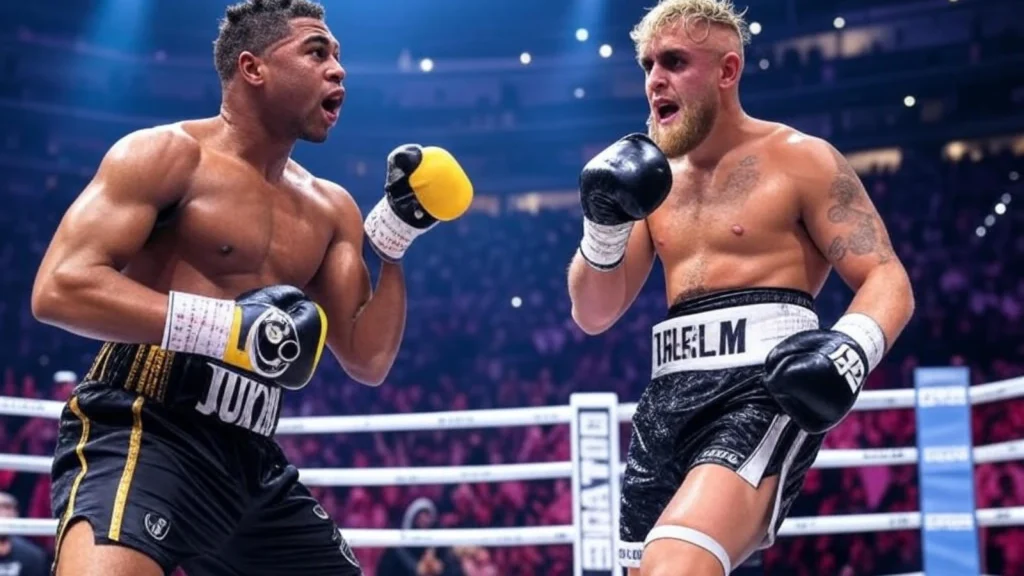 Fenomena Pertarungan Jake Paul dan Influencer dalam Dunia Tinju