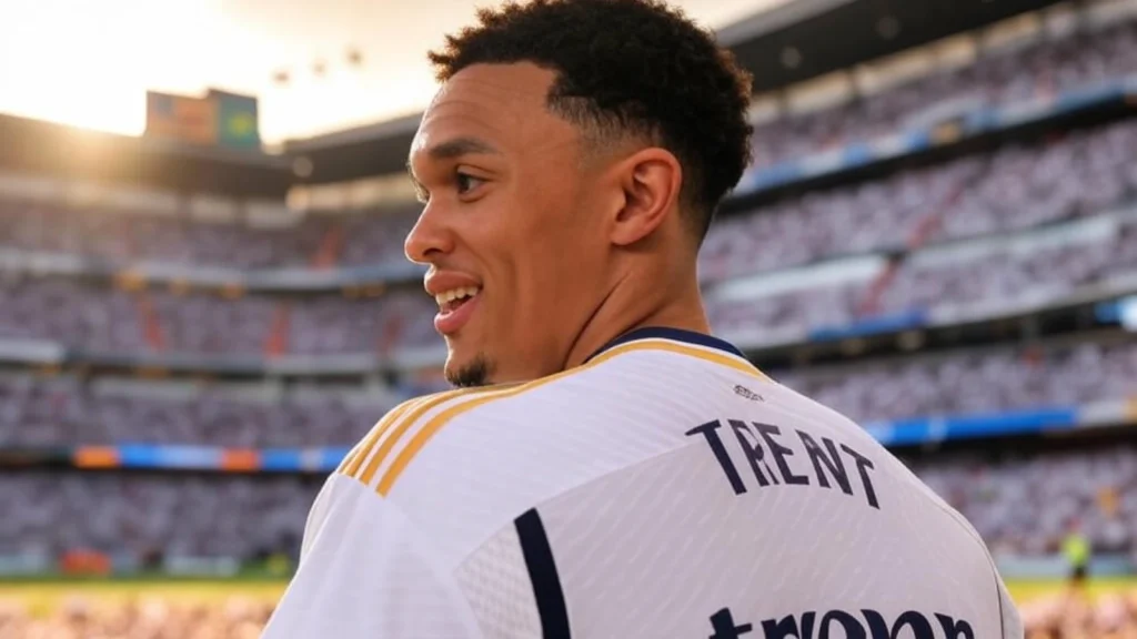 Trent Alexander-Arnold Resmi Bergabung dengan Real Madrid, Ganti Nama Punggung dan Nomor