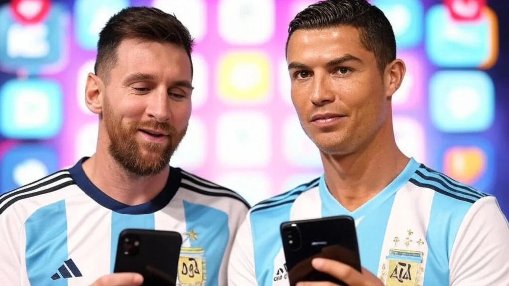 Analisis Pengaruh Media Sosial terhadap Brand Pribadi Lionel Messi dan Cristiano Ronaldo