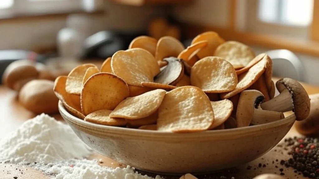 Keripik Jamur: Camilan Favorit yang Mudah dan Lezat