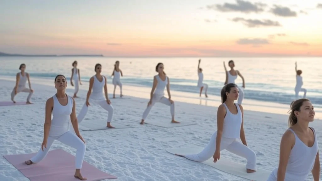 Yoga di Pantai: Mengapa Praktik Ini Menjadi Pilihan Utama Sebagai Relaksasi