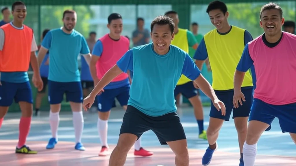 Membangun Tim Futsal di Komunitas: Panduan Lengkap untuk Meningkatkan Keakraban