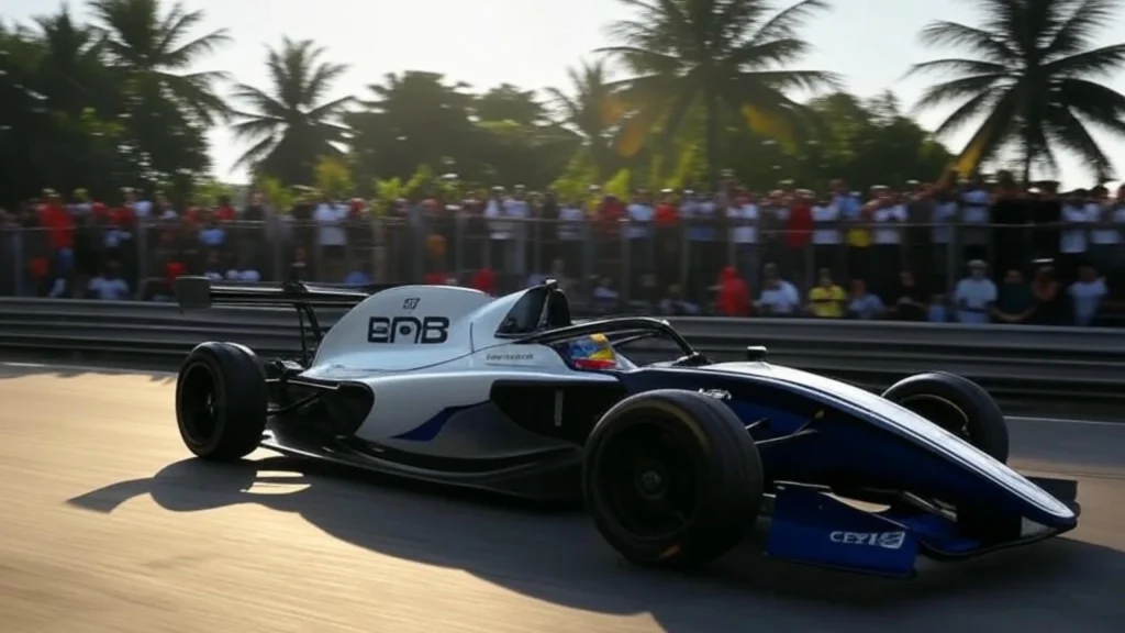 Kejuaraan Balap Mobil Gen3 Evo di Jakarta Ancol Beach Circuit: Inovasi dan Tantangan Baru