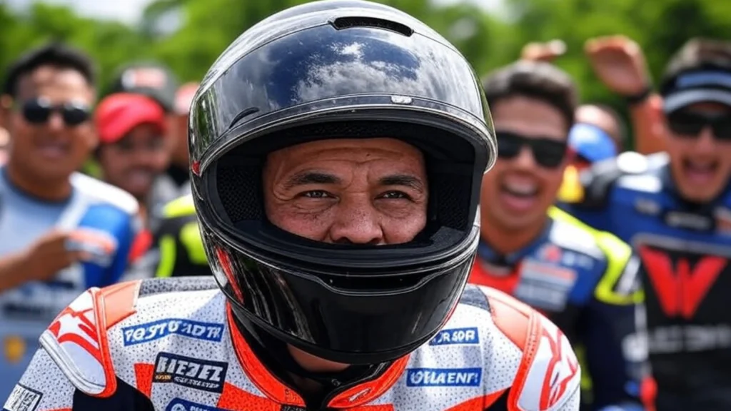 Tantangan Cuaca Panas di MotoGP Indonesia