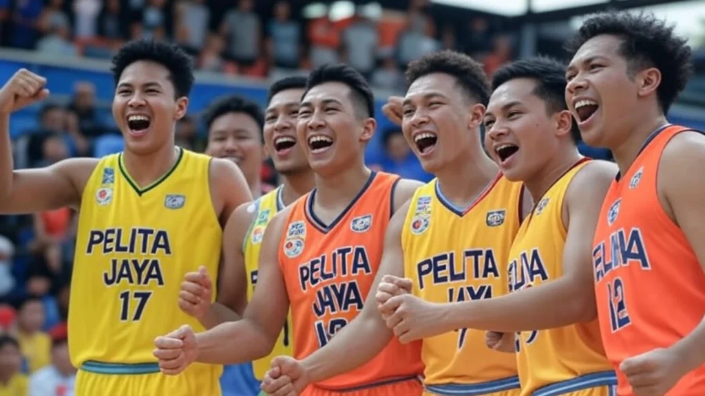 Pelita Jaya Resmi Juara Regular Season Liga Nasional Bola Basket
