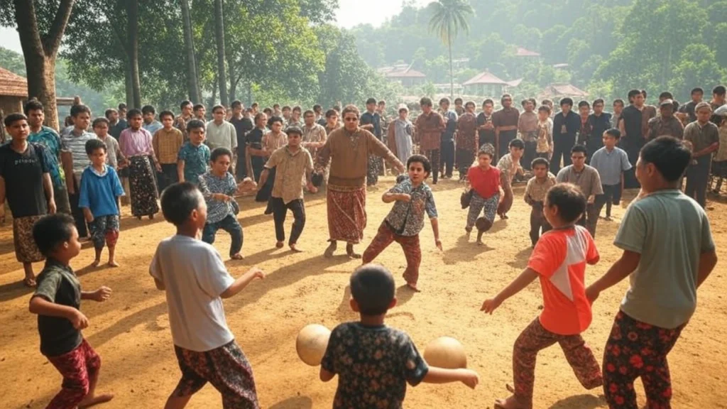 Pelestarian Olahraga Tradisional Indonesia: Tantangan dan Harapan