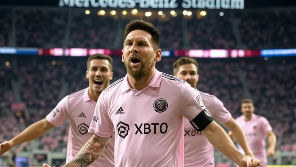 Lionel Messi Cetak Gol 50 Saat Inter Miami Menang Melawan FC Porto di Piala Dunia Antarklub 2025