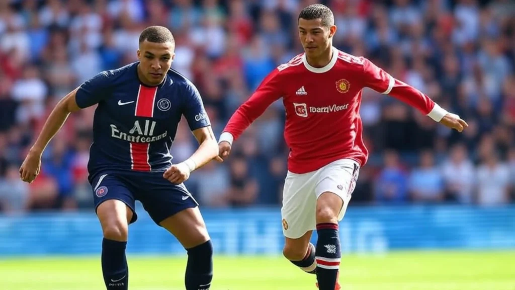 Teknik Dribel Kylian Mbappé dan Cristiano Ronaldo yang Menginspirasi