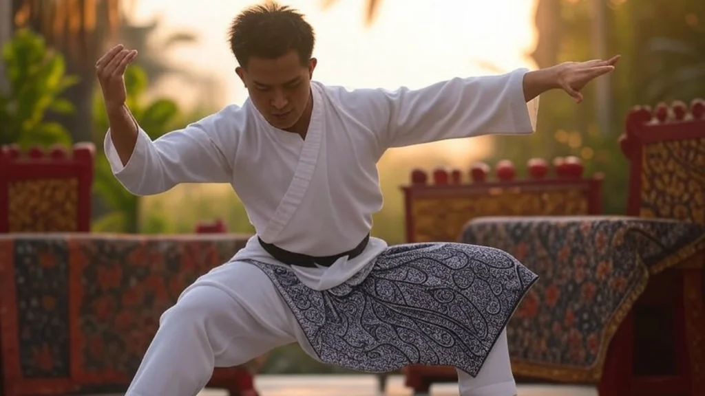 Bela Diri Tradisional Indonesia yang Mengglobal