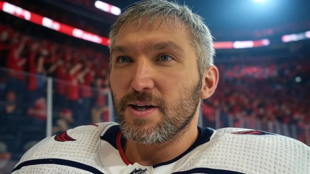 Alex Ovechkin Dekati Rekor Gol Terbanyak Wayne Gretzky di NHL