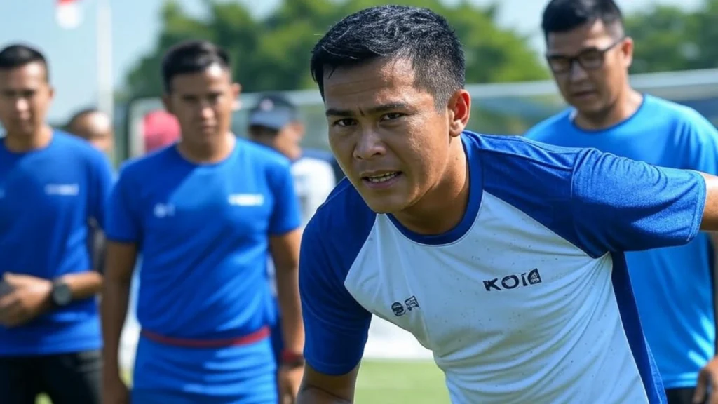 Persiapan Tim Nasional Indonesia untuk SEA Games di Thailand