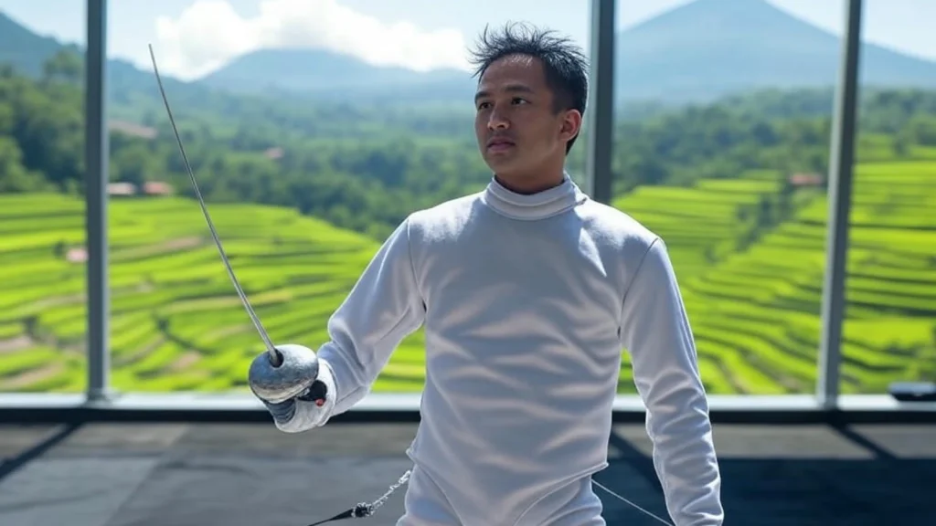 Bali: Destinasi Sport Tourism Melalui Asian Fencing Championship