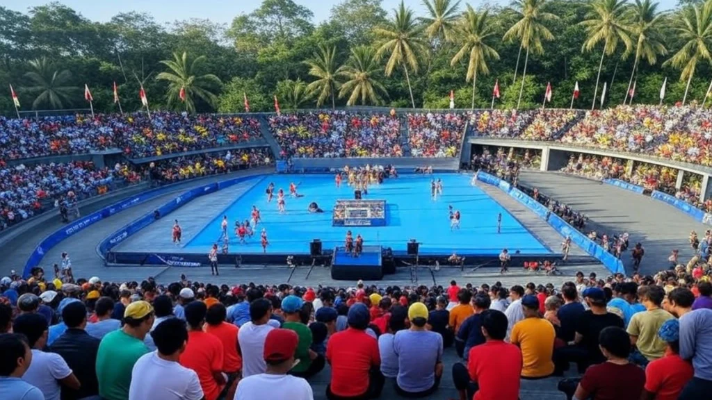 Kejuaraan Anggar Asia Resmi Digelar di Bali