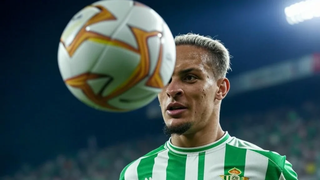 Real Betis Berupaya Permanenkan Transfer Antony dari Manchester United