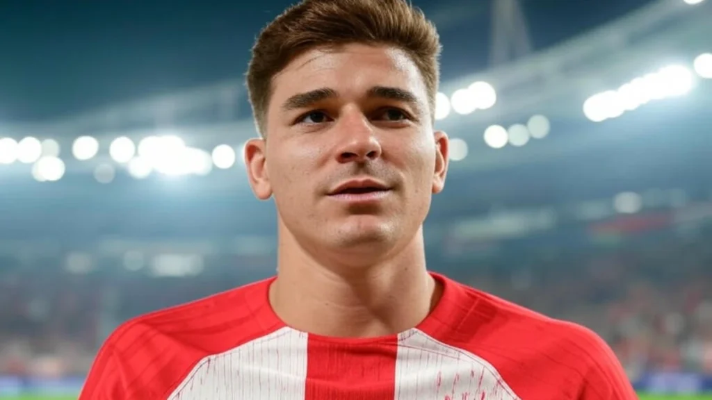 FC Barcelona Siapkan Suksesi Penyerang, Lirik Julian Alvarez