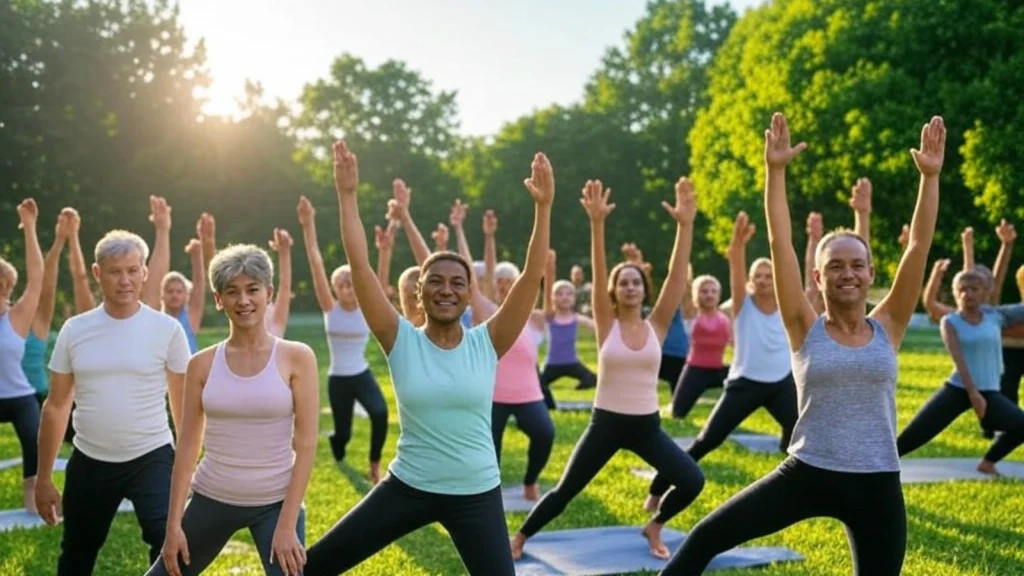 Kemenpora Populerkan Yoga sebagai Gaya Hidup Sehat di Tengah Kesibukan