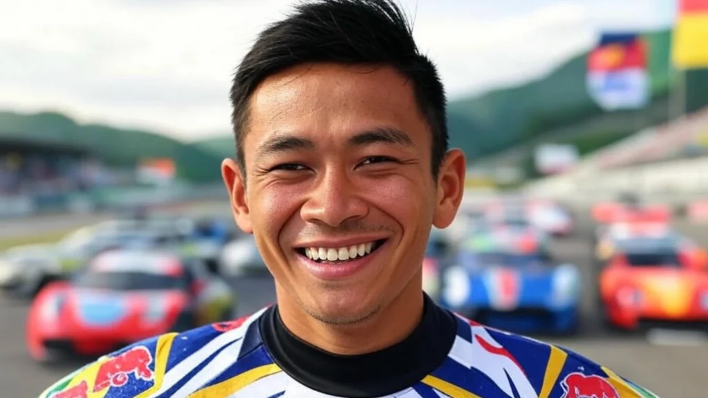 Veda Ega Pratama: Sejarah Baru di Red Bull Rookies Cup