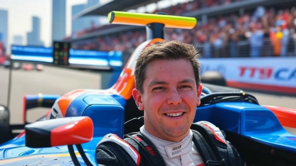 Dan Ticktum Cetak Sejarah dalam Jakarta E-Prix 2023