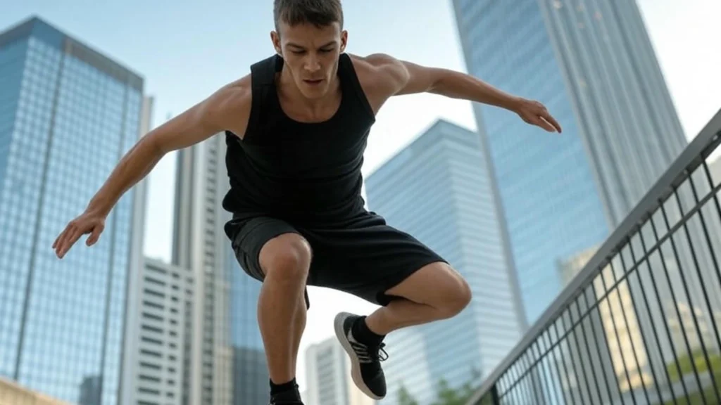 Fenomena Parkour di Kalangan Anak Muda Indonesia