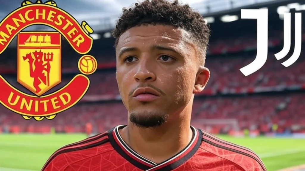 Juventus Siapkan Tawaran untuk Jadon Sancho dari Manchester United
