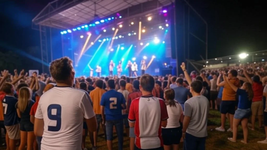 Festival Bola dan Musik: Tren Baru Menarik Penggemar di Indonesia