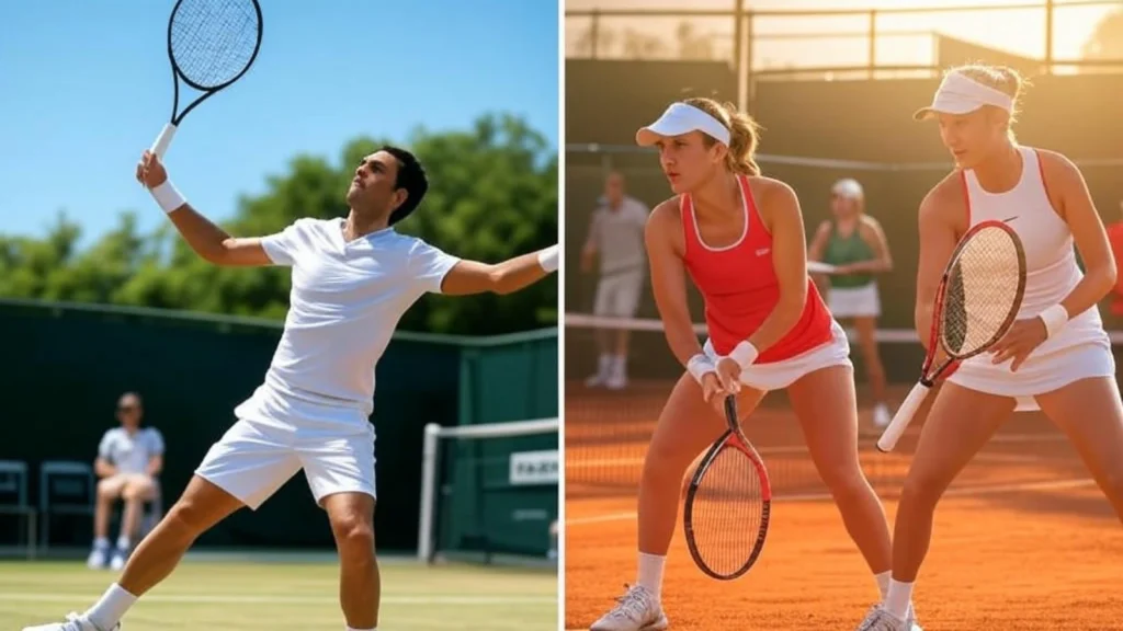 Perbedaan Antara Tenis Tunggal dan Ganda: Memahami Karakteristik Dua Format Permainan