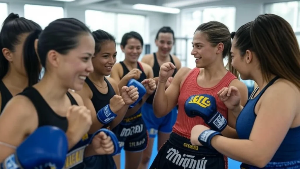 Kenaikan Popularitas Muay Thai di Kalangan Perempuan Indonesia