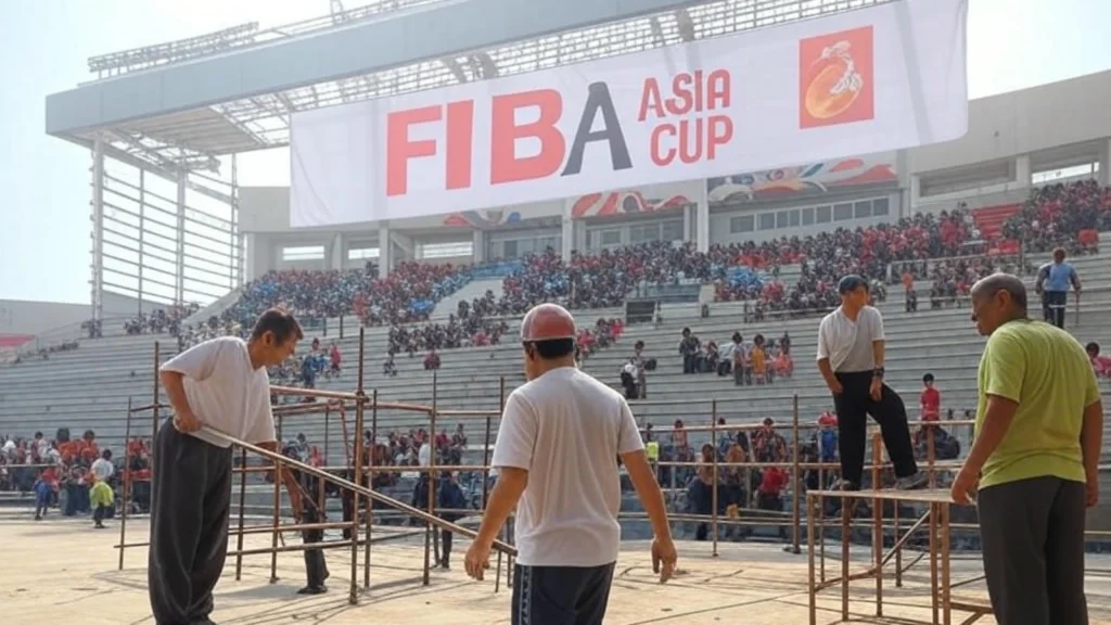 Persiapan Indonesia Menyelenggarakan FIBA Asia Cup 2021