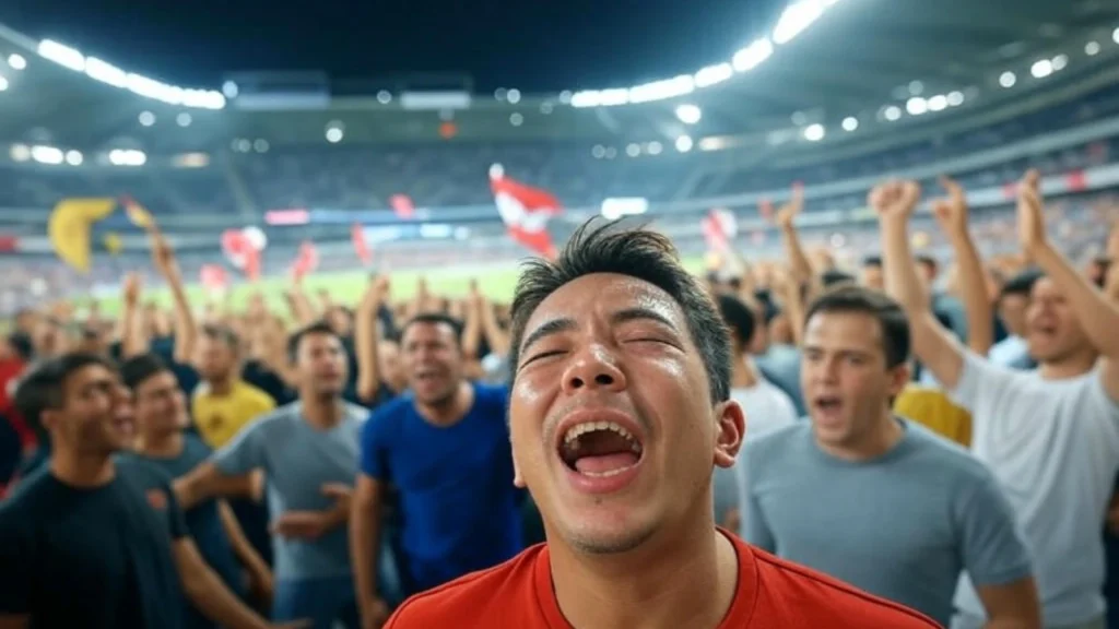Emosi Mendalam di Balik Final Sepak Bola: Ketika Kemenangan dan Kekalahan Menyentuh Hati
