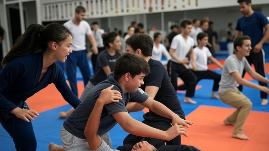 Popularitas Brazilian Jiu-Jitsu di Kalangan Anak Muda Indonesia