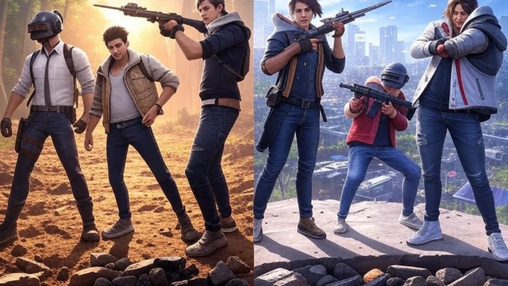 Tiga Game Mobile Terpopuler di Kalangan Generasi Z: Mobile Legends, PUBG, dan Free Fire