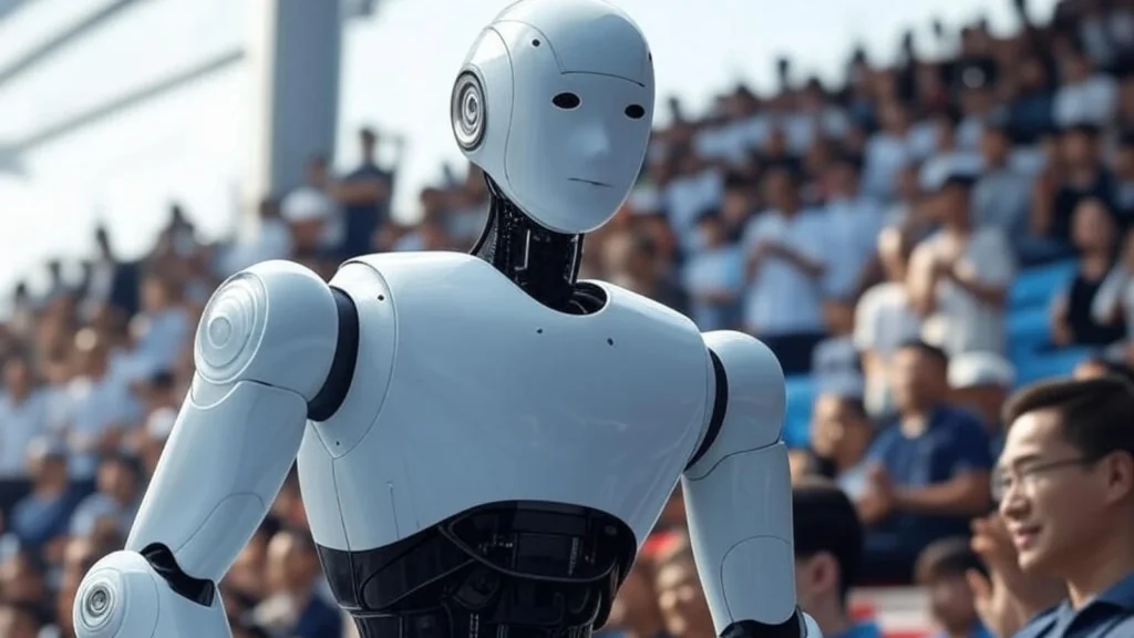 Humanoid Sports Games Pertama di Dunia Gelar di Beijing