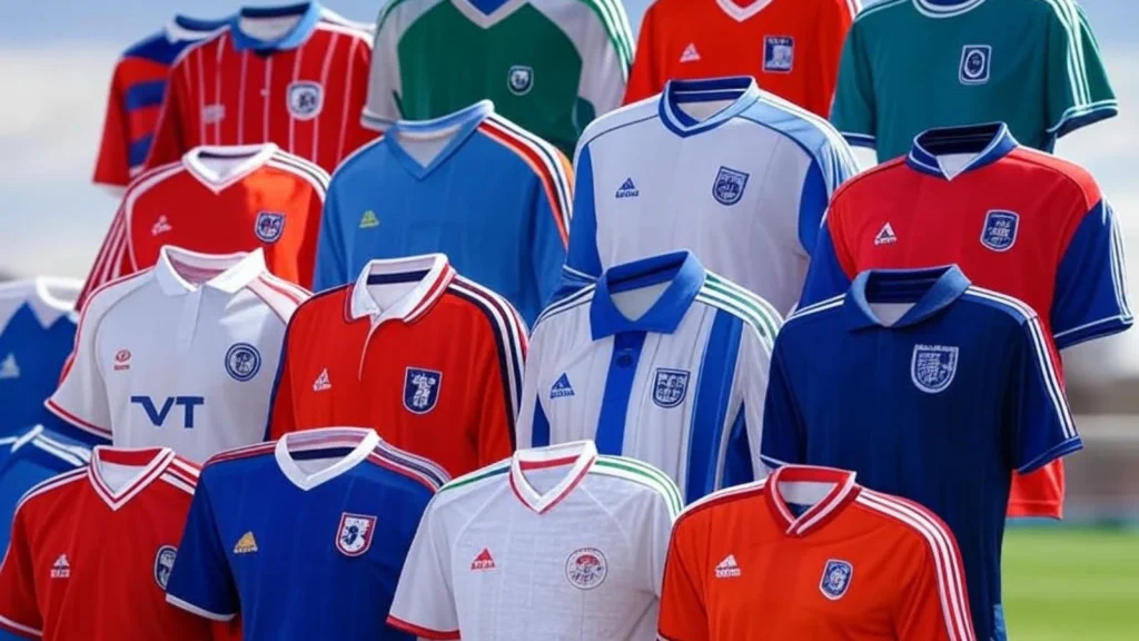 Evolusi Jersey Sepak Bola: Dari Klasik ke Futuristik