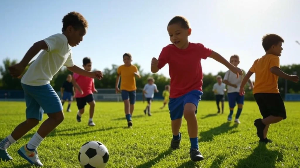Peran Sepak Bola dalam Pembelajaran Kerja Tim dan Nilai Sosial Anak-Anak