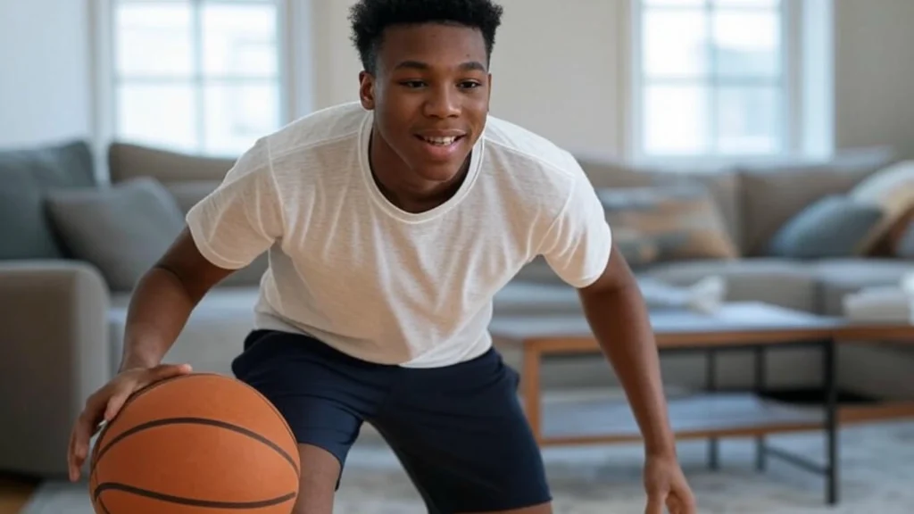 Meningkatkan Keterampilan Ball Handling dalam Bola Basket di Rumah