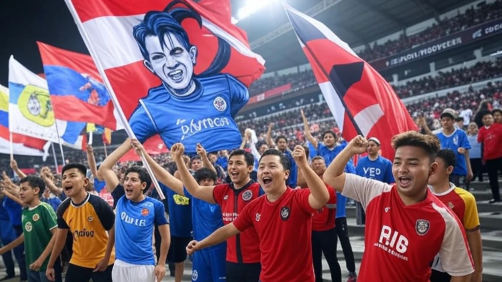 Pengaruh Suporter Klub Sepak Bola di Media Sosial Terhadap Branding dan Popularitas