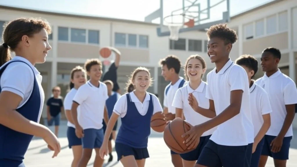 Perkembangan Fasilitas Olahraga Basket di Sekolah-Sekolah Indonesia