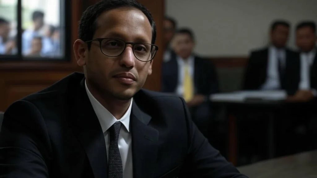 Pemeriksaan Nadiem Makarim dalam Kasus Dugaan Korupsi Pengadaan Laptop Chromebook