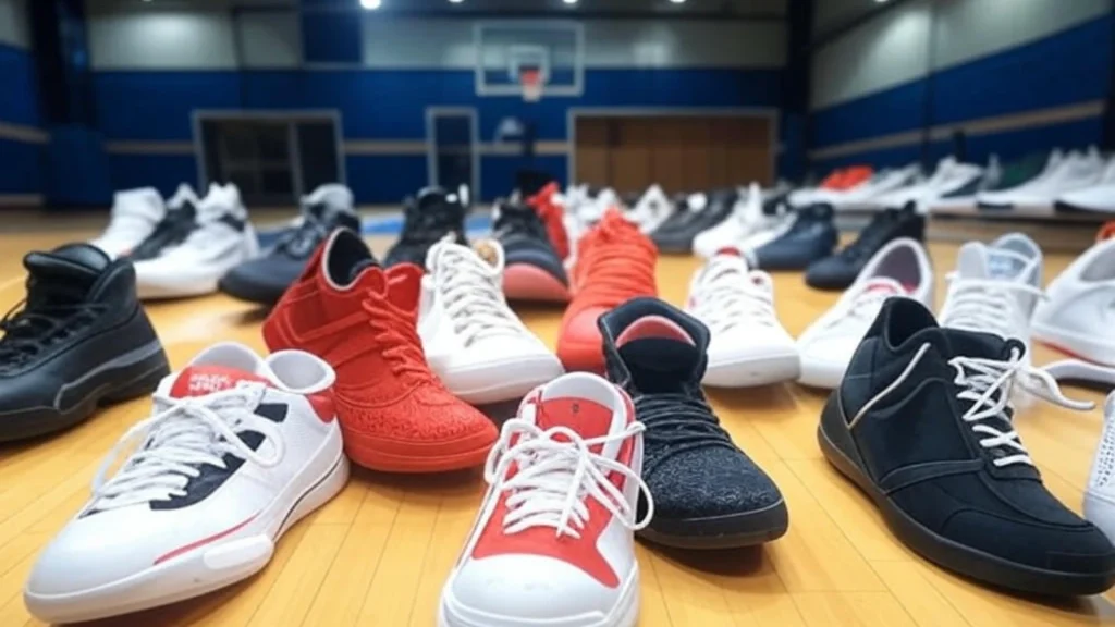 Perkembangan Sepatu Basket: Dari Alat Olahraga Hingga Ikon Fashion