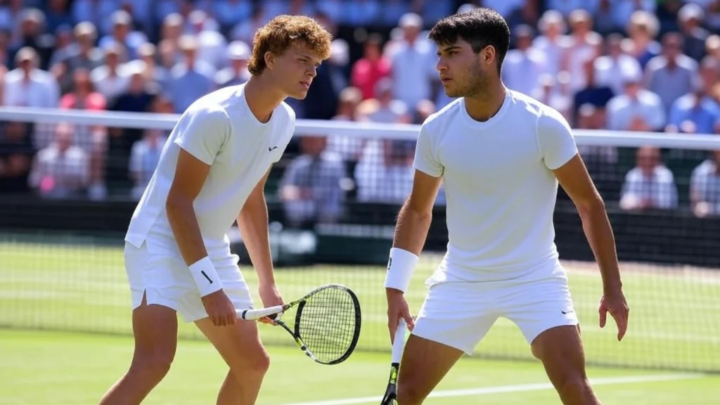 Rivalitas Alcaraz dan Sinner: Mewujudkan Era Baru Di Wimbledon